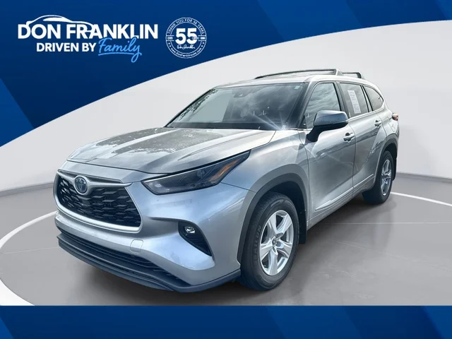 2023 Toyota Highlander Hybrid LE