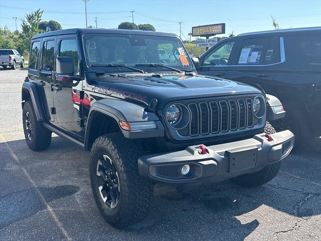 Used 2025 Black Jeep Rubicon image 5