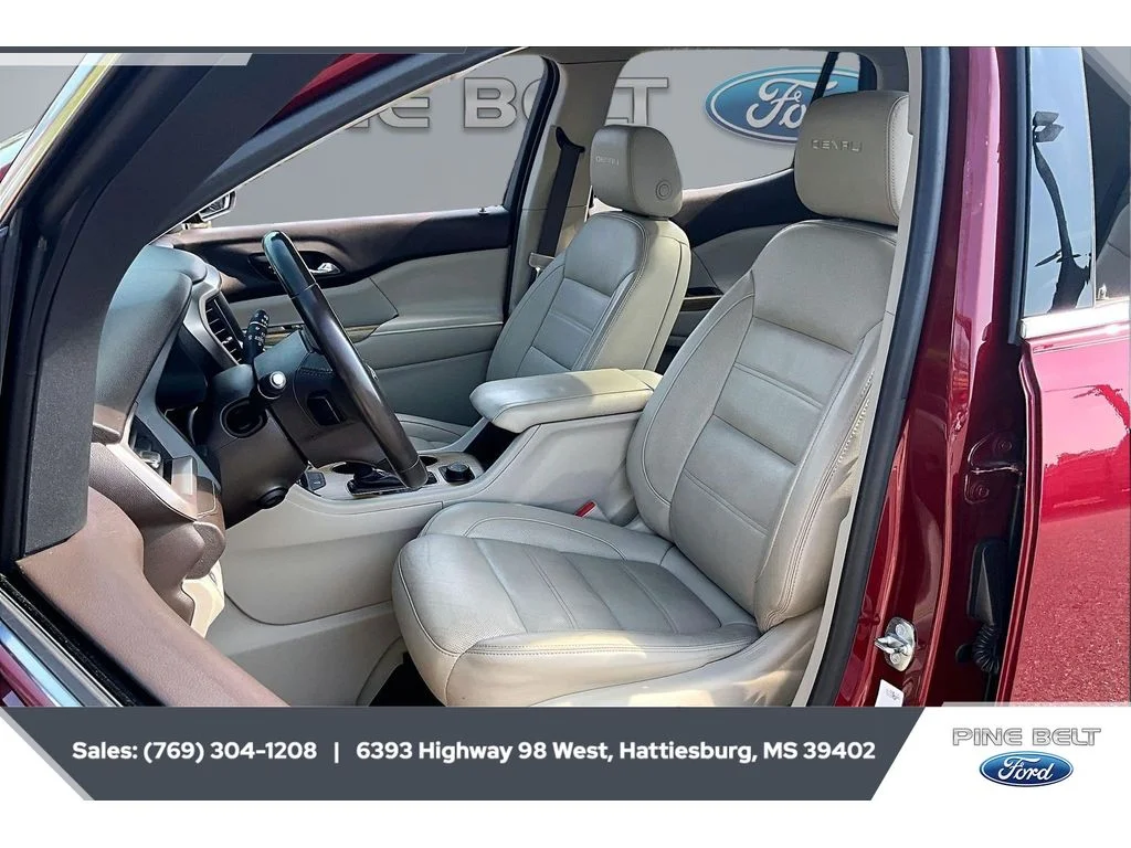 Used 2018 Crimson Red Tintcoat GMC Denali image 18