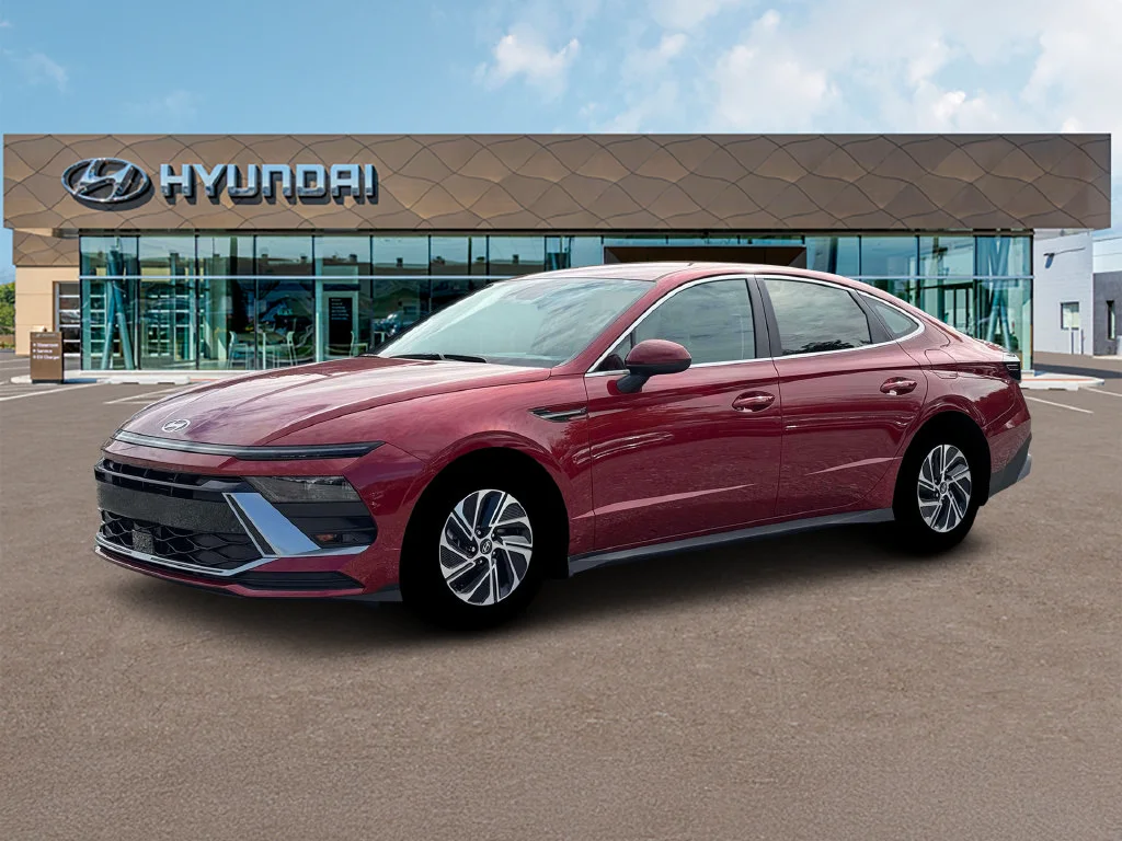 New 2026 Red Hyundai Blue image 2
