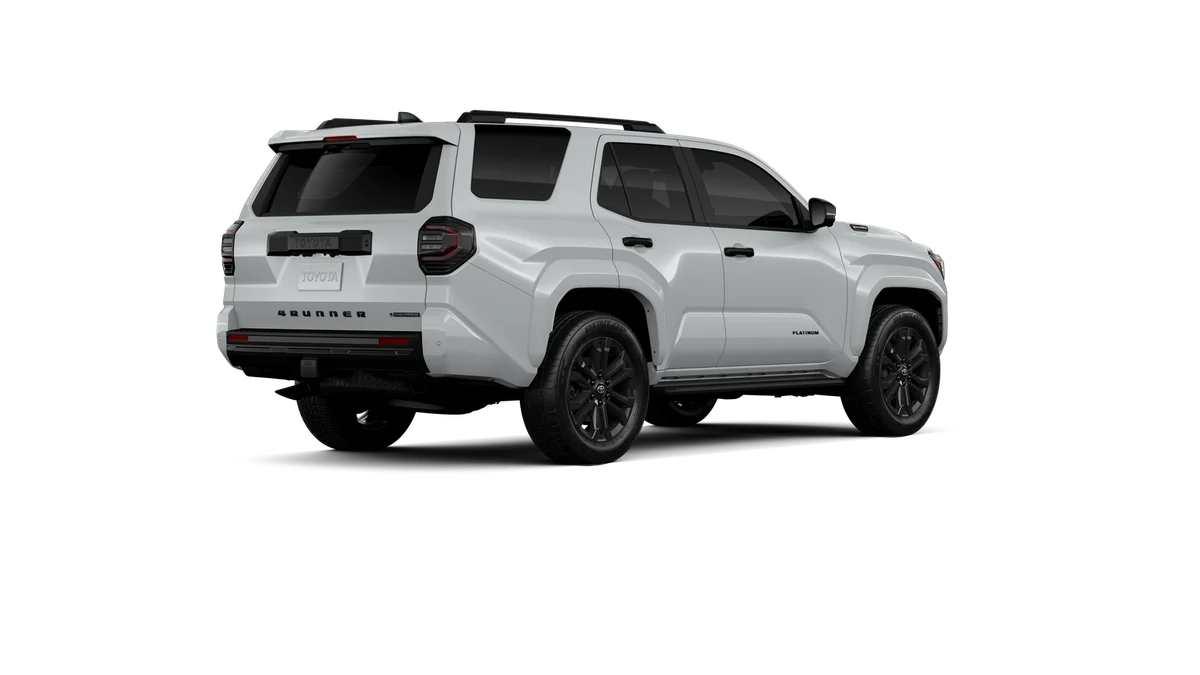 New 2026 Wind Chill Pearl Toyota Platinum image 10