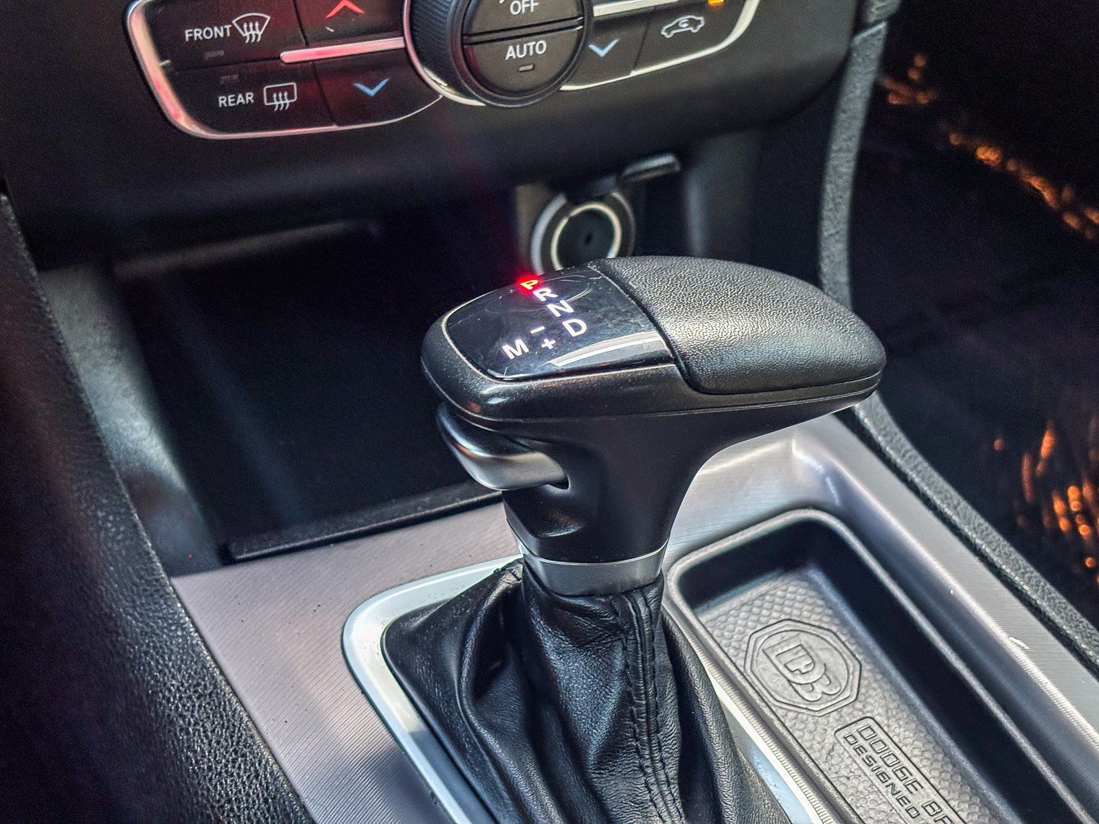 Used 2023 Pitch Black Clearcoat Dodge GT image 23