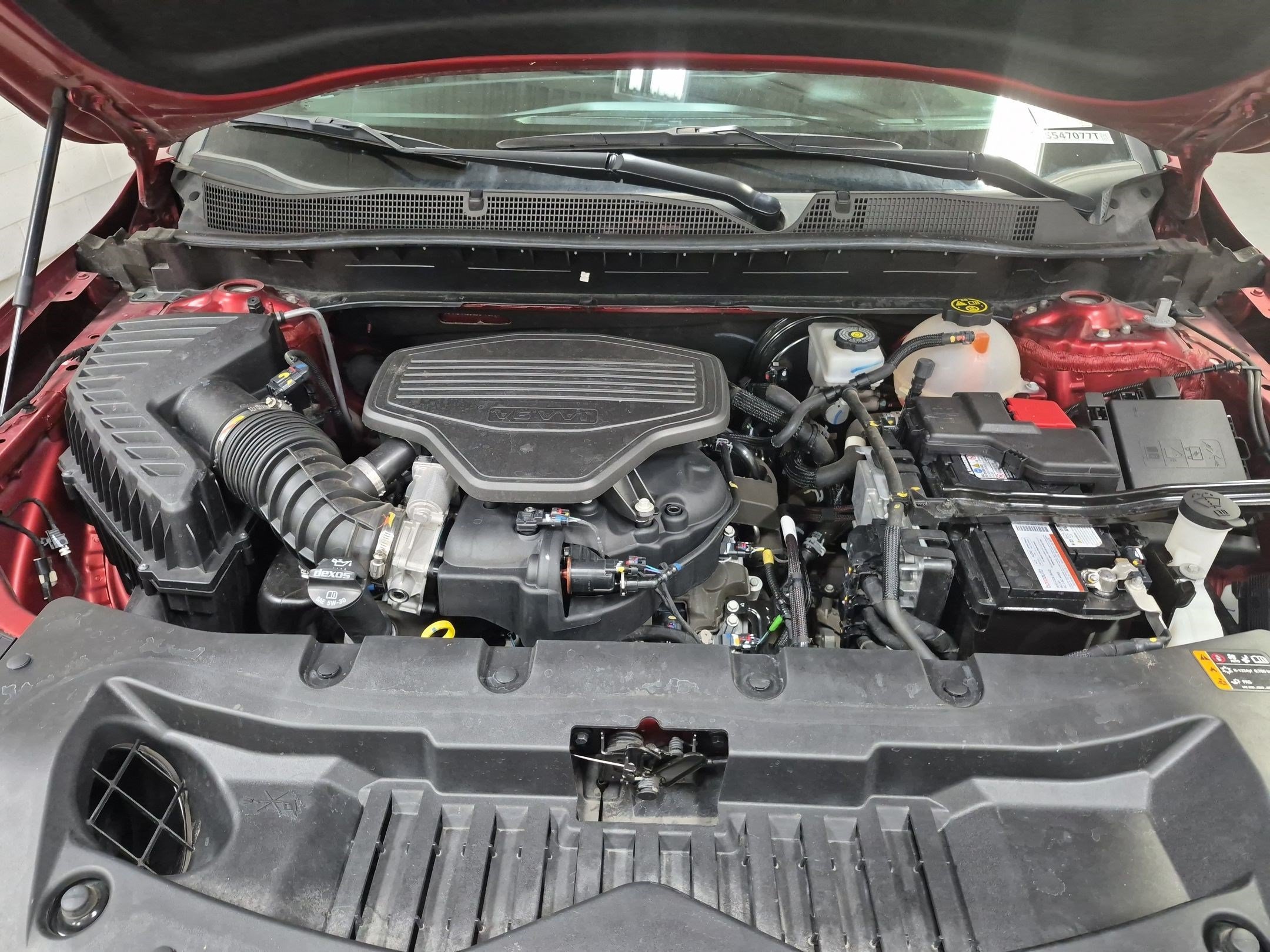 Used 2021 Cherry Red Tintcoat Chevrolet RS image 34