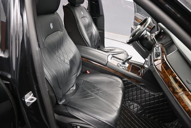 Used 2013 Black BMW 740Li image 24