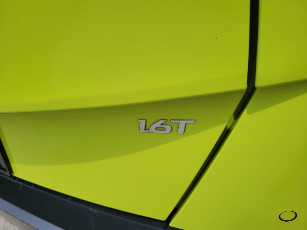 Used 2024 Yellow Hyundai Limited image 6
