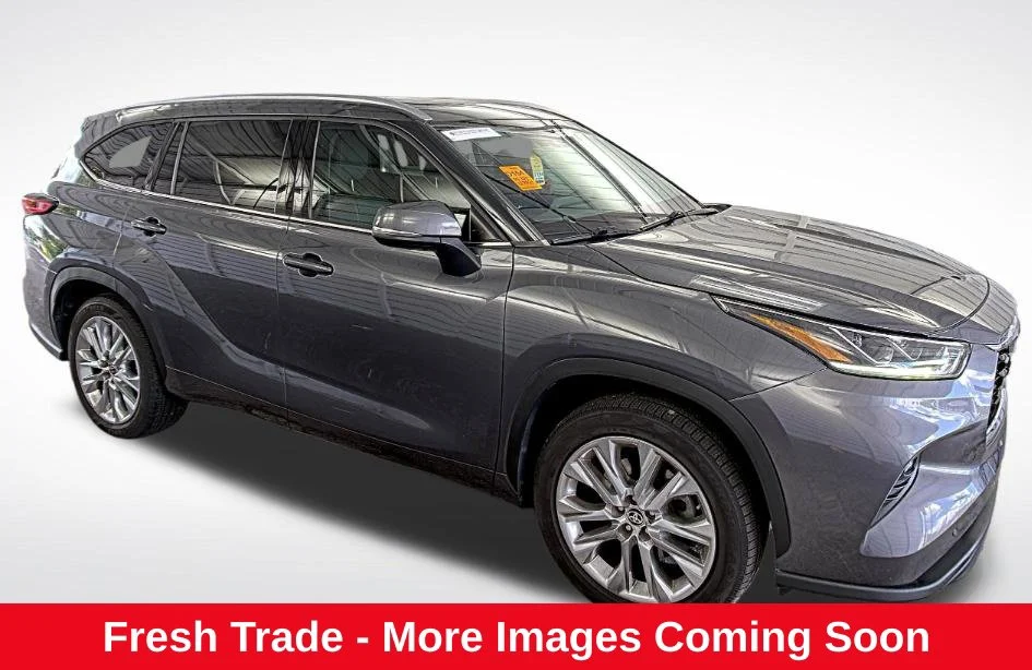 Used 2021 Gray Toyota Limited image 1