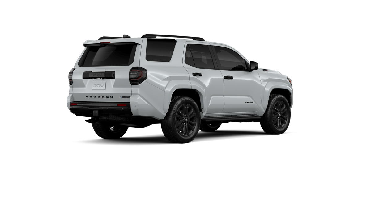 New 2026 Wind Chill Pearl Toyota Platinum image 10