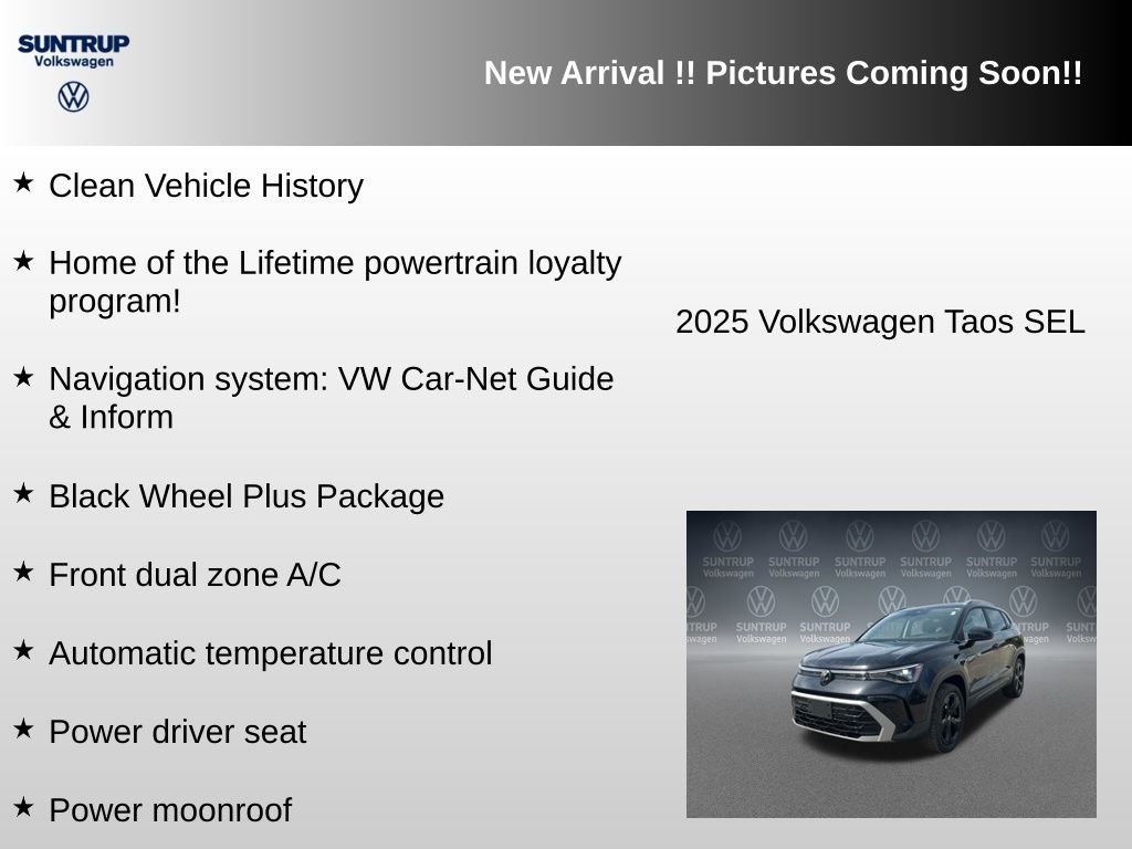 Used 2025 Black Volkswagen 1.5T SEL image 6