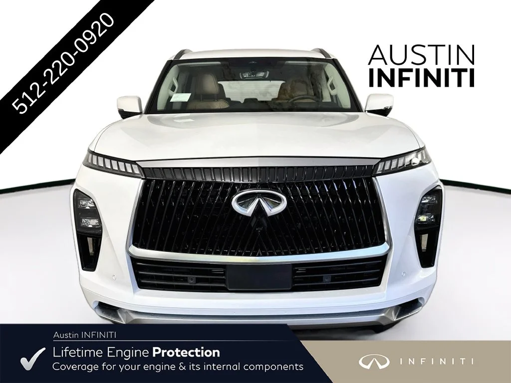 New 2027 RADIANT WHITE INFINITI LUXE image 3
