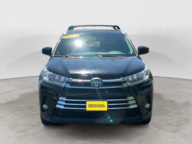 Used 2017 Black Toyota Limited image 8
