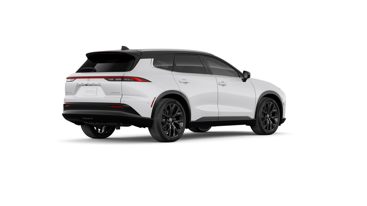 New 2026 Oxygen White with Black roof Toyota Limited image 10