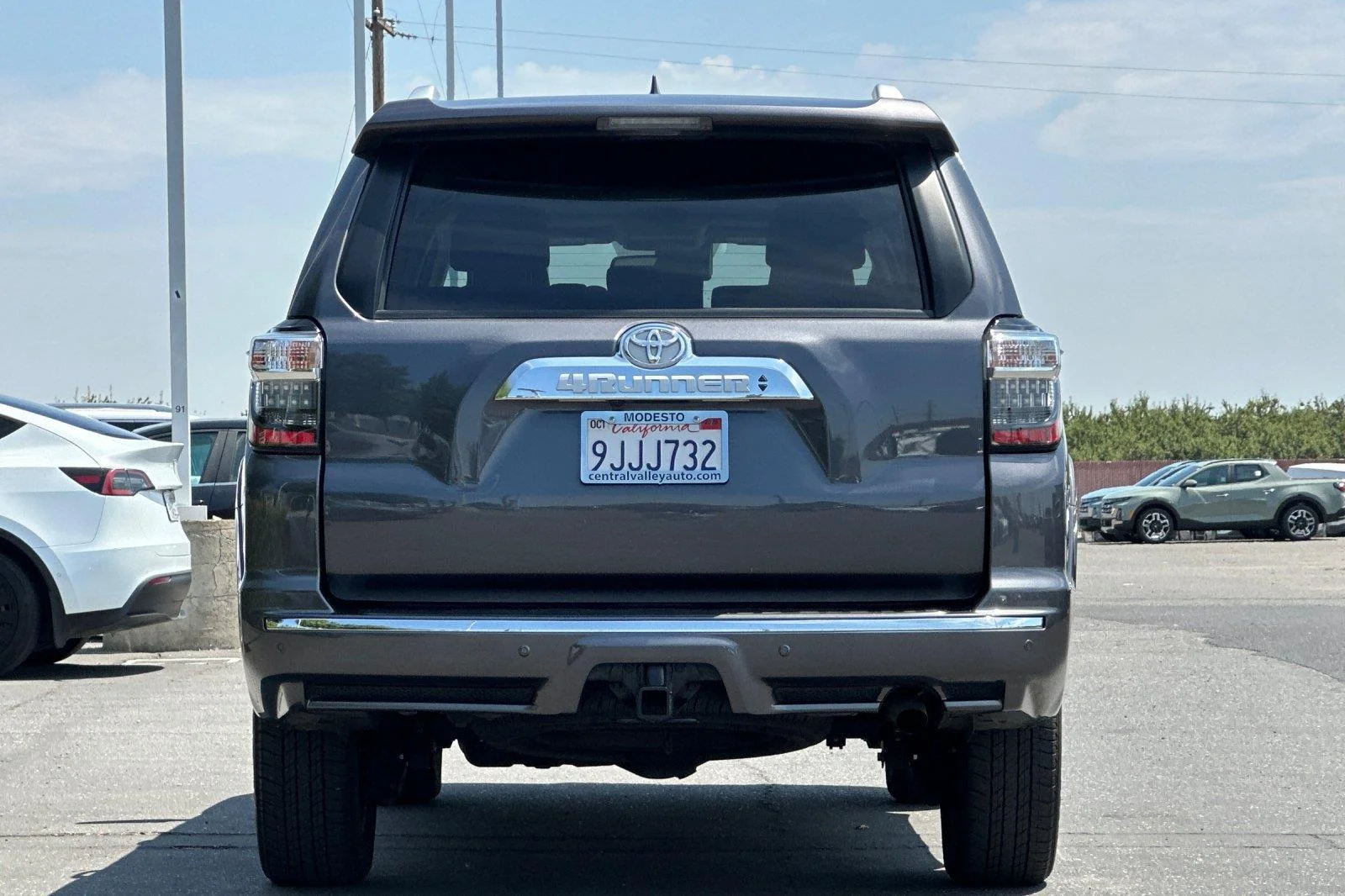 Used 2023 Magnetic Gray Metallic Toyota Limited image 5