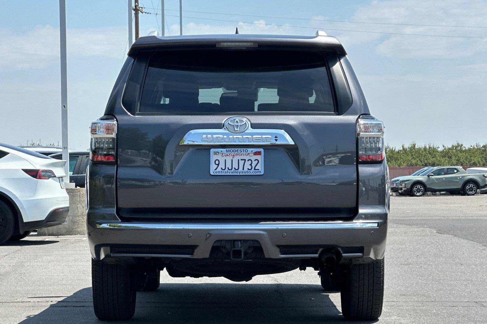 Used 2023 Magnetic Gray Metallic Toyota Limited image 5