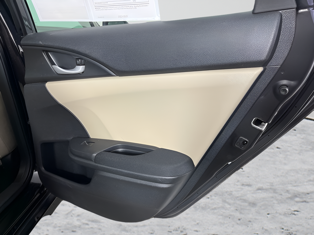 Used 2017 Black Honda EX image 12