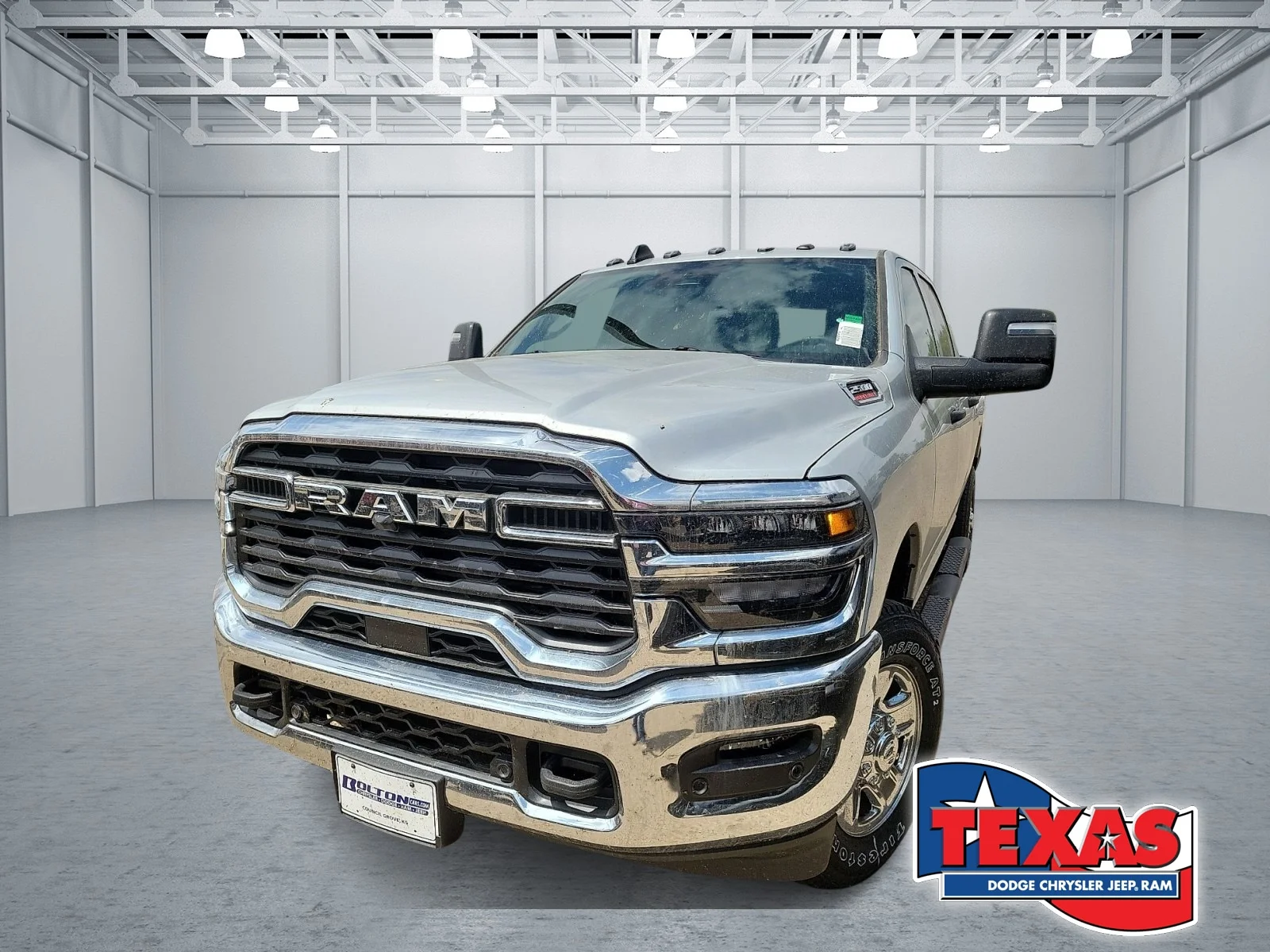 New 2026 Silver Zynith Ram TRADESMAN CREW CAB 4X4 6