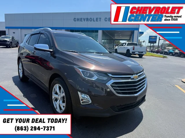 2020 Chevrolet Equinox Premier