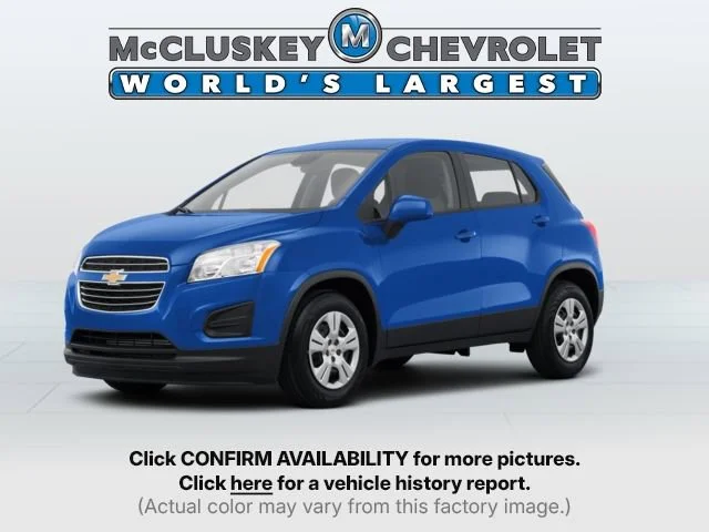 2016 Chevrolet Trax LS AWD's photo