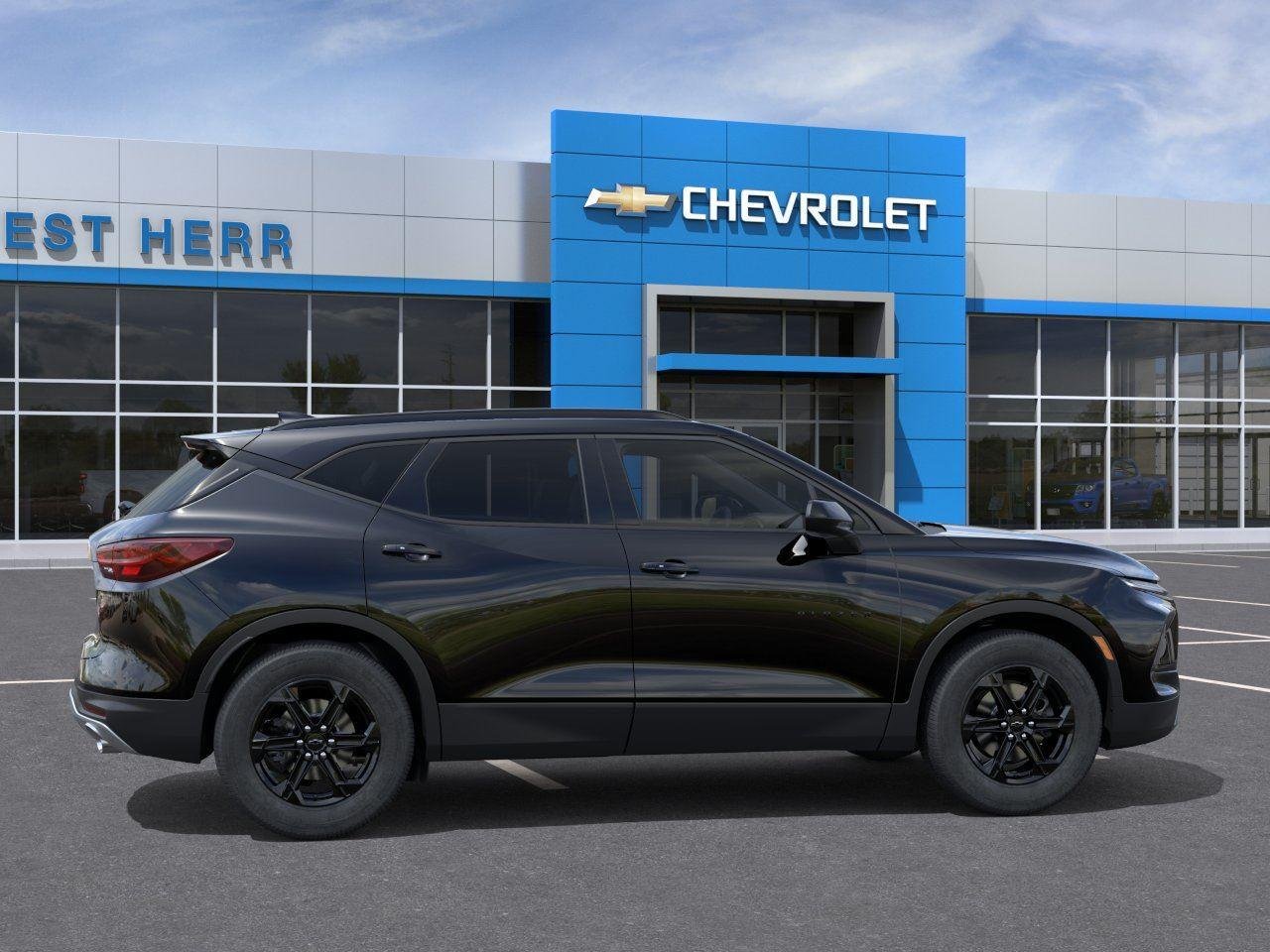 New 2026 Black Chevrolet 2LT image 5