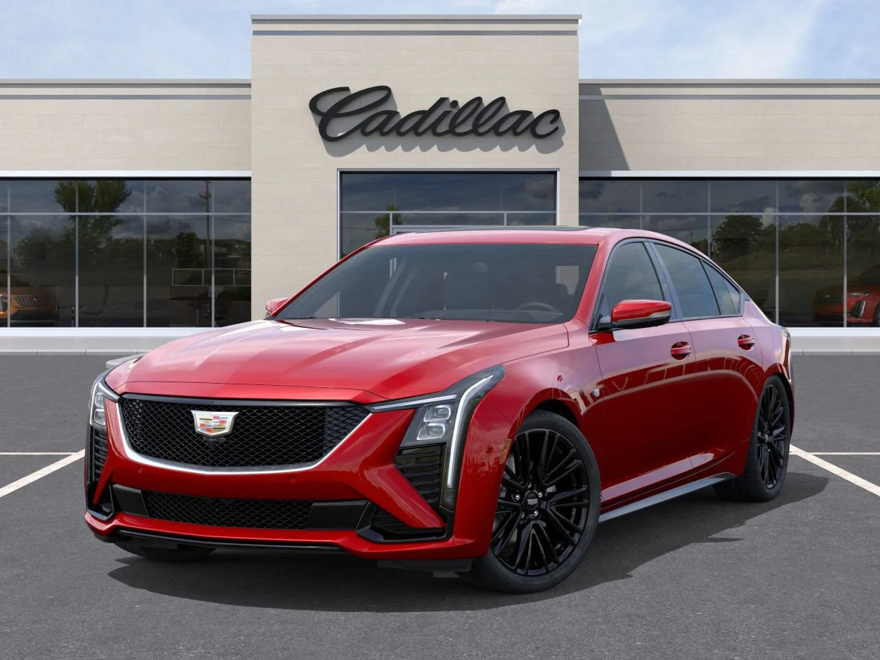 2026 Cadillac CT5 Sport - Photo 6