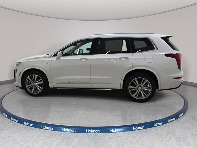 Certified Used 2025 Crystal White Tricoat Cadillac Premium Luxury image 8