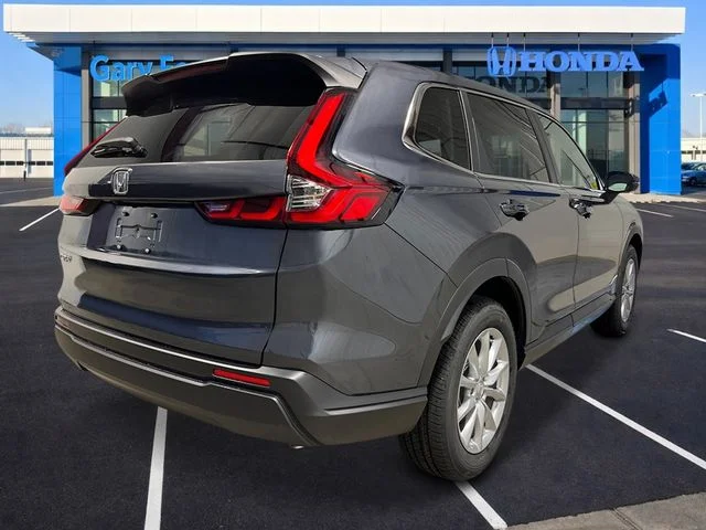 New 2026 Meteorite Gray Metallic Honda EX image 5