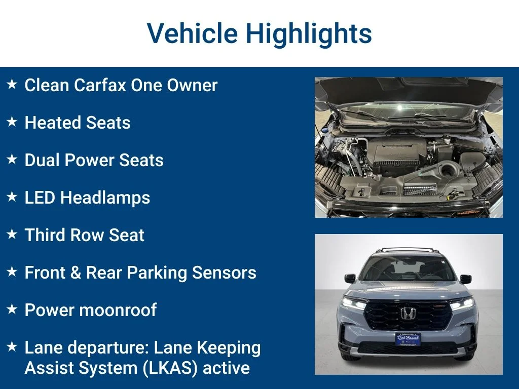 Used 2023 Blue Honda TrailSport image 3