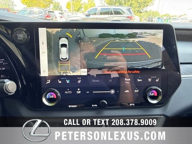 New 2026 Iridium Lexus  350 LUXURY AWD image 17