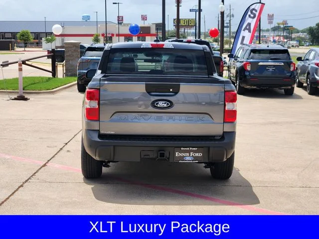 New 2026 Carbonized Gray Metallic Ford XLT image 6