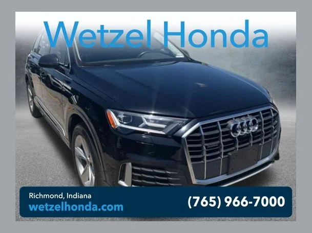 Used 2021 Black Audi 45 Premium Plus image 1