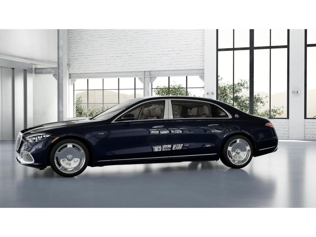 New 2026 Nautical Blue Metallic Mercedes-Benz  image 36