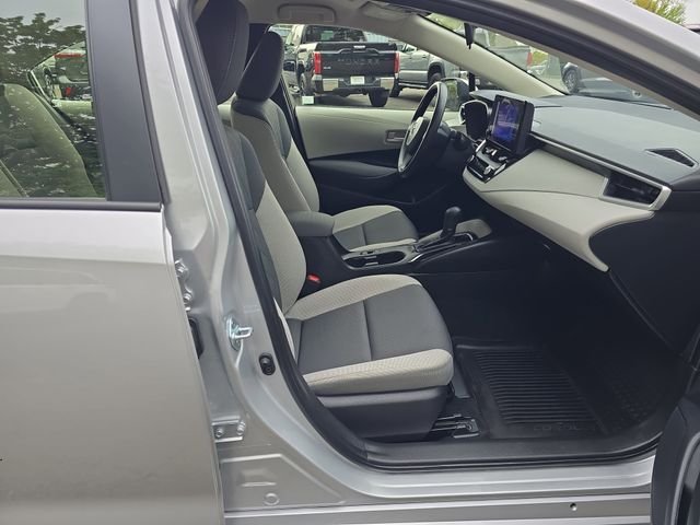 Certified Used 2023 Silver Toyota LE image 10