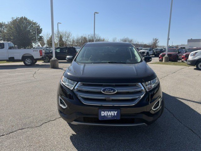 Used 2018 Shadow Black Ford Titanium image 2