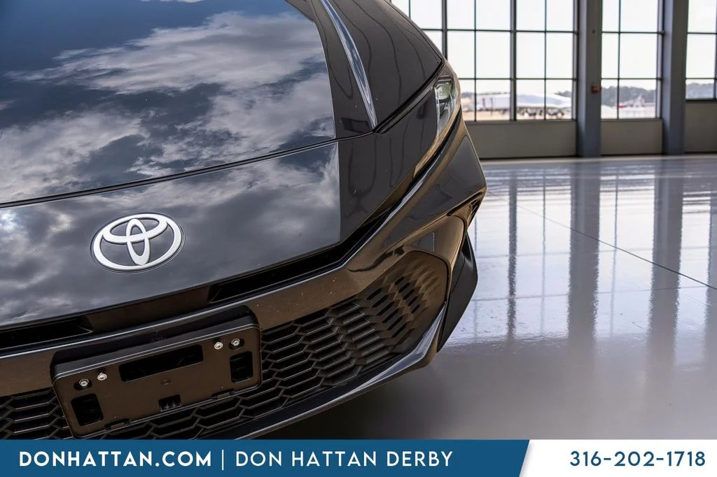 Used 2025 Black Toyota SE image 37
