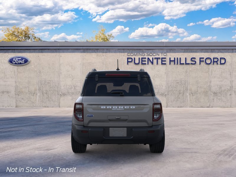 New 2026 Carbonized Gray Metallic Ford Outer Banks® image 5