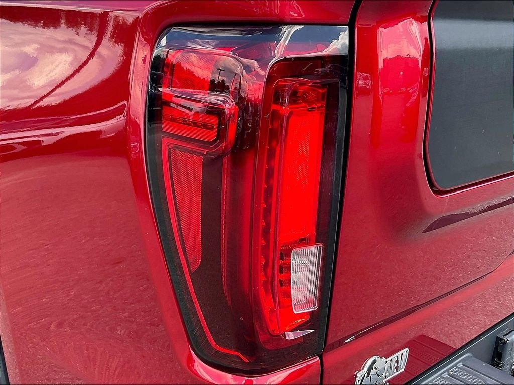 Used 2023 Volcanic Red Tintcoat GMC AT4X image 31