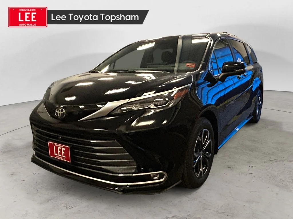 New 2026 Midnight Black Metallic Toyota Platinum image 1