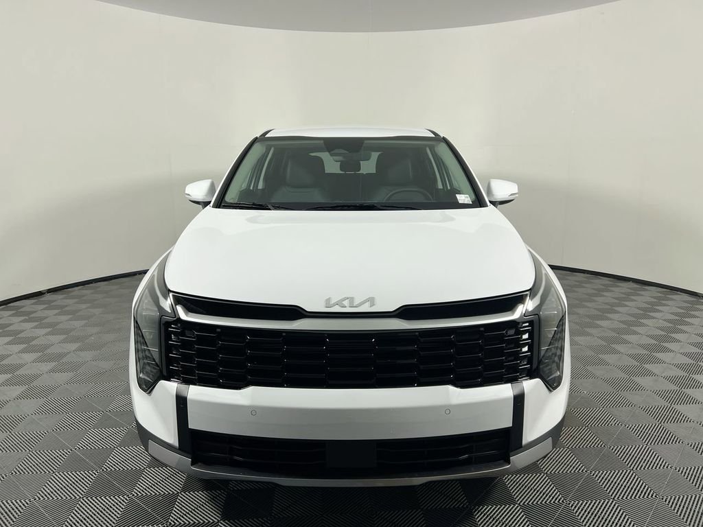 New 2026 Glacial White Pearl Kia EX image 10