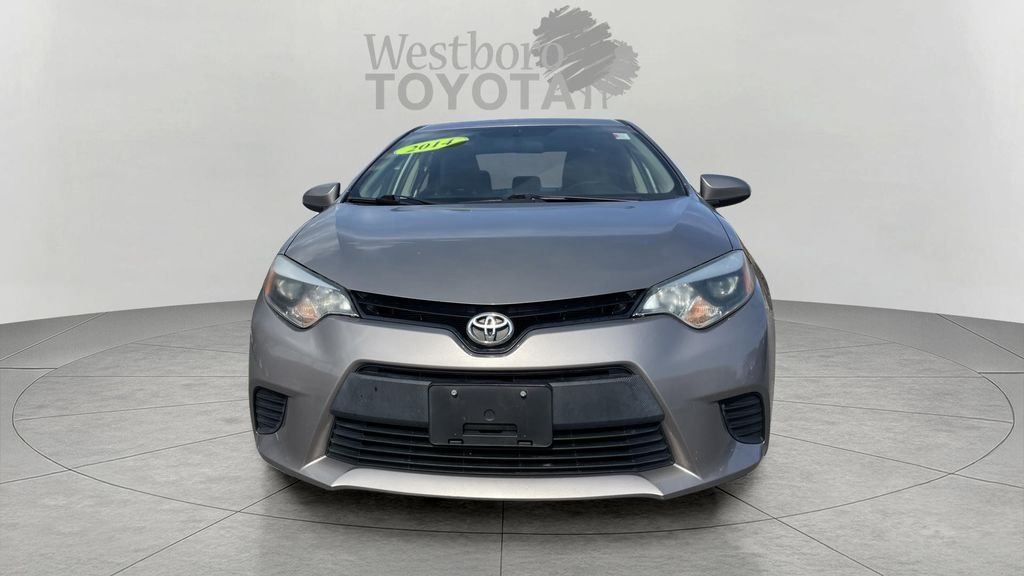 Used 2014 Toyota Corolla LE with VIN 2T1BURHE7EC215678 for sale in Westborough, MA