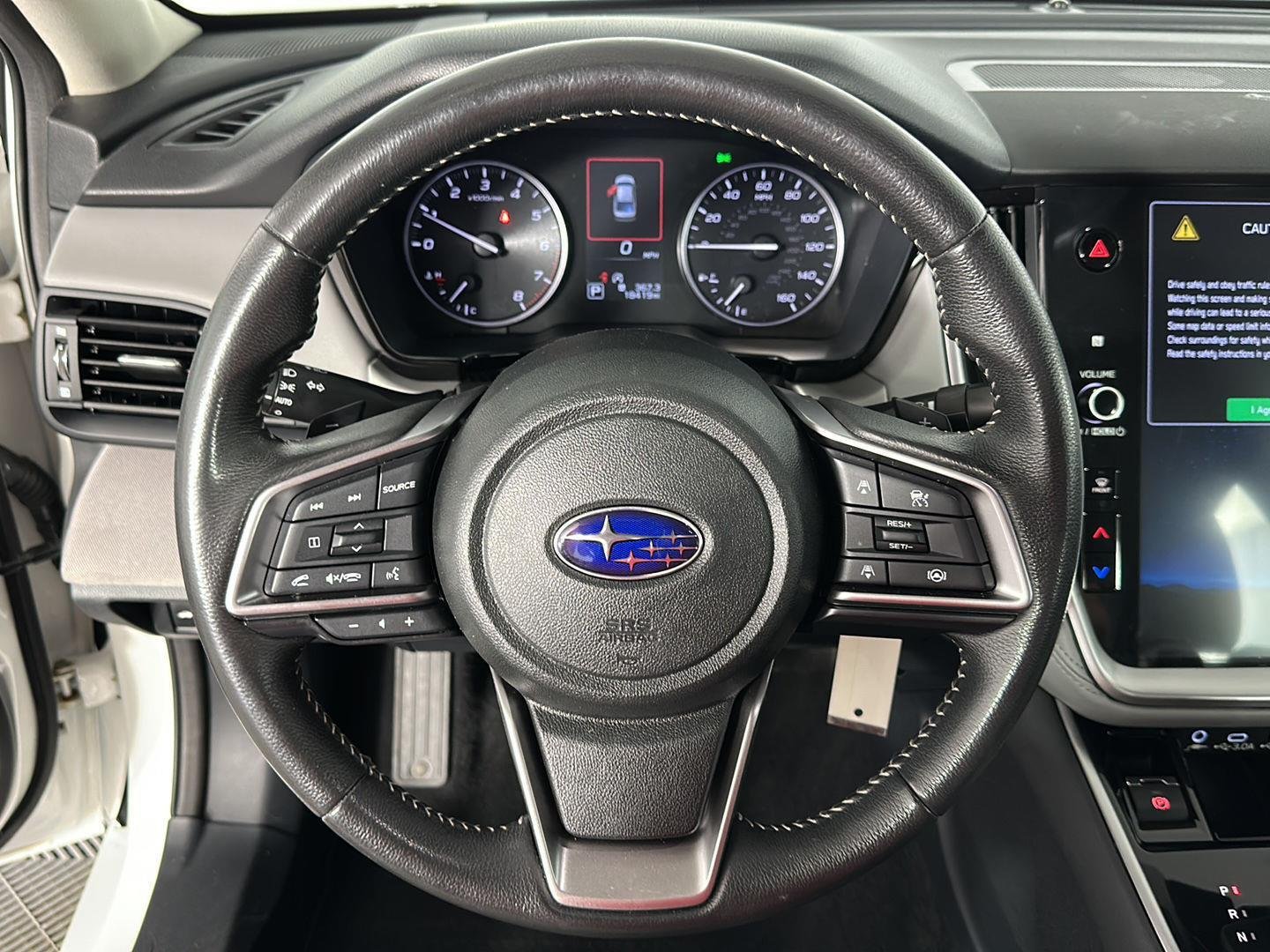 Used 2024 Crystal White Pearl Subaru Premium image 21