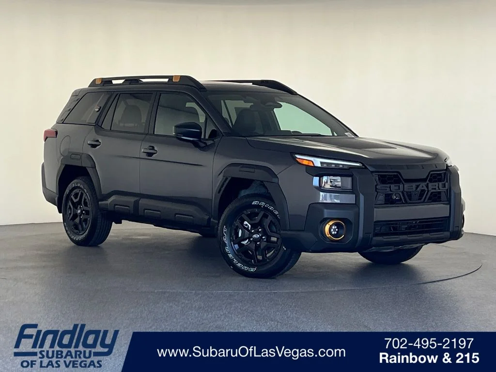 New 2026 MAGNETITE GRAY METALLIC Subaru Wilderness image 1