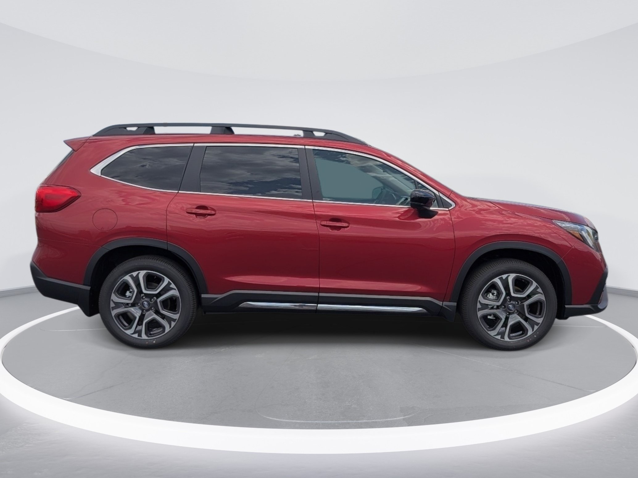 New 2026 CRIMSON RED PEARL Subaru Limited 7-Passenger image 4