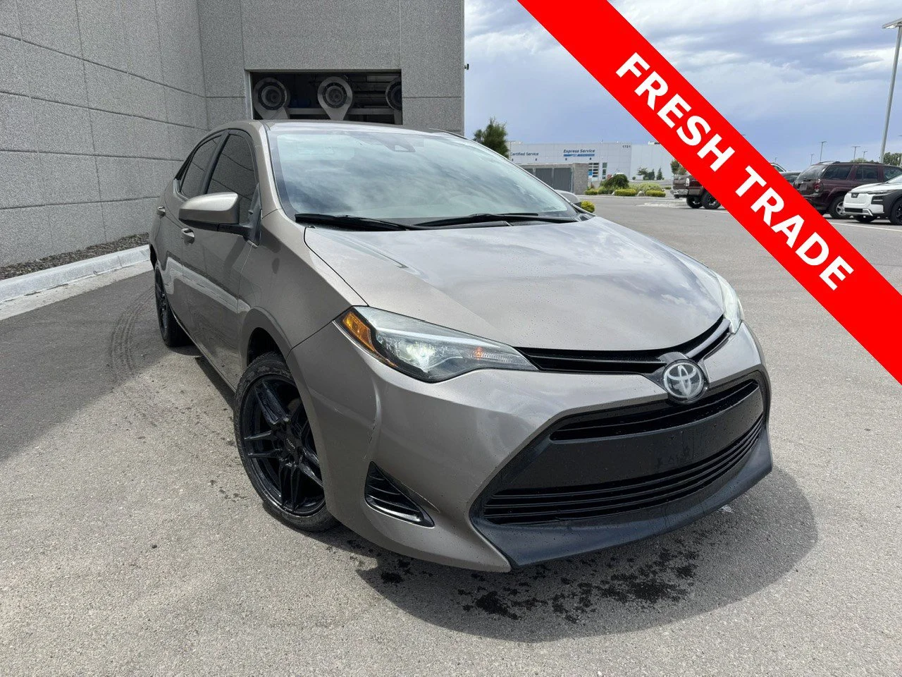 2018 Toyota Corolla LE AT's photo