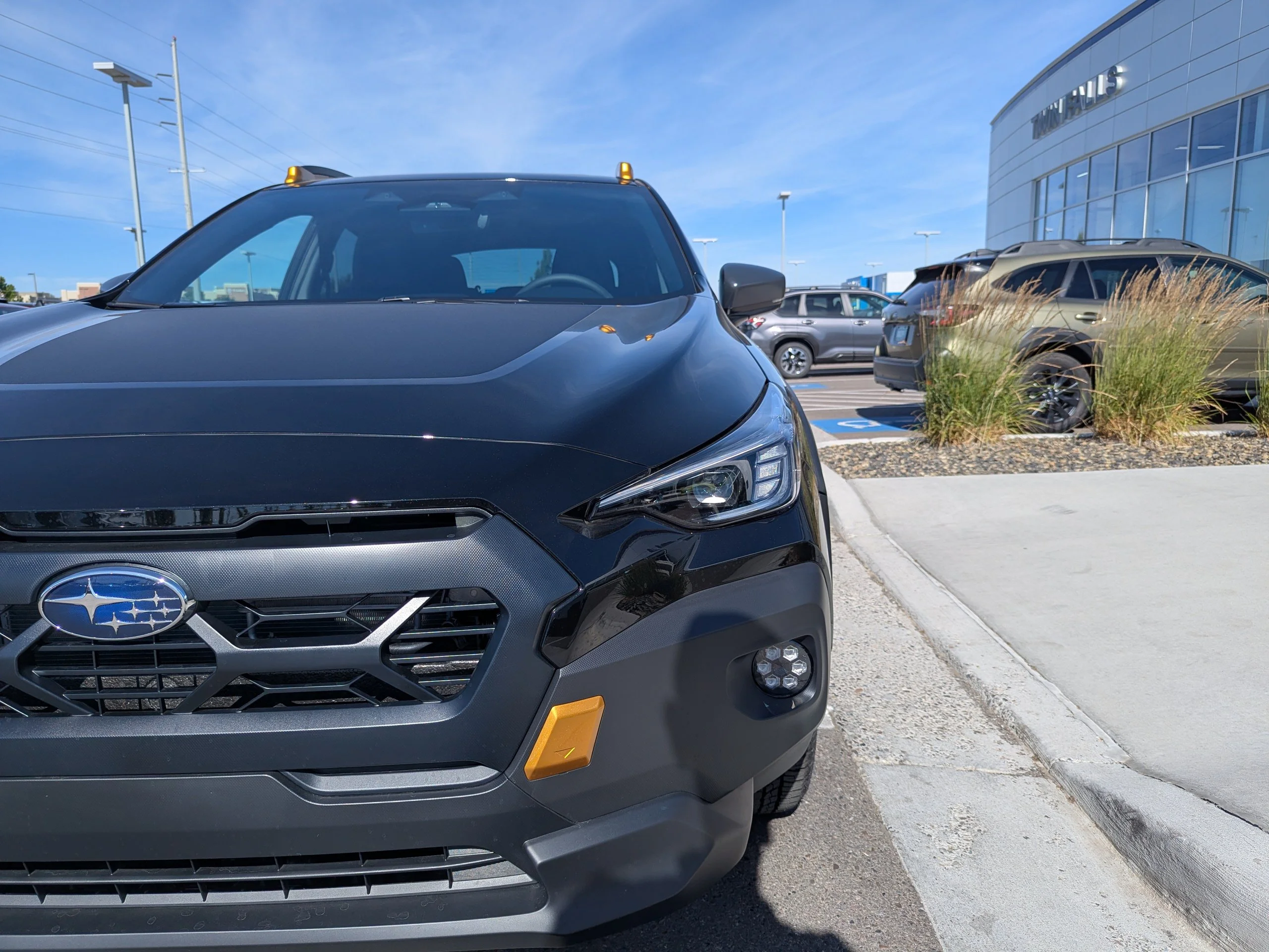 New 2026 Crystal Black Silica Subaru Wilderness image 35