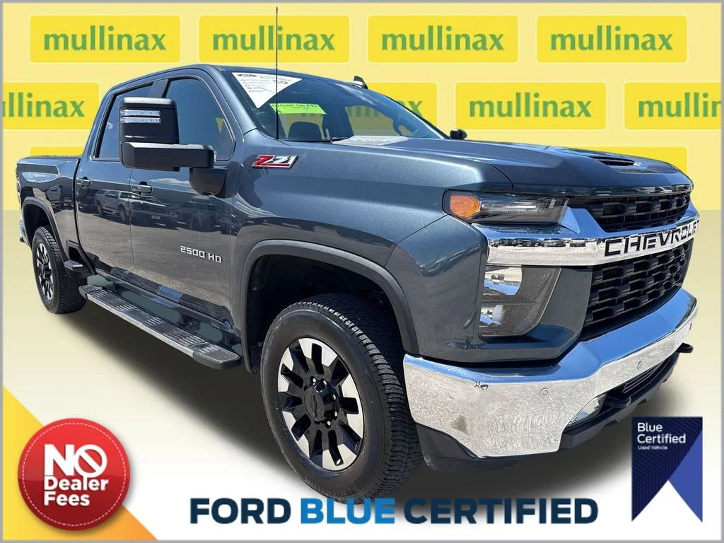 2020 Chevrolet Silverado HD LT 4WD Crew Cab Standard Box's photo