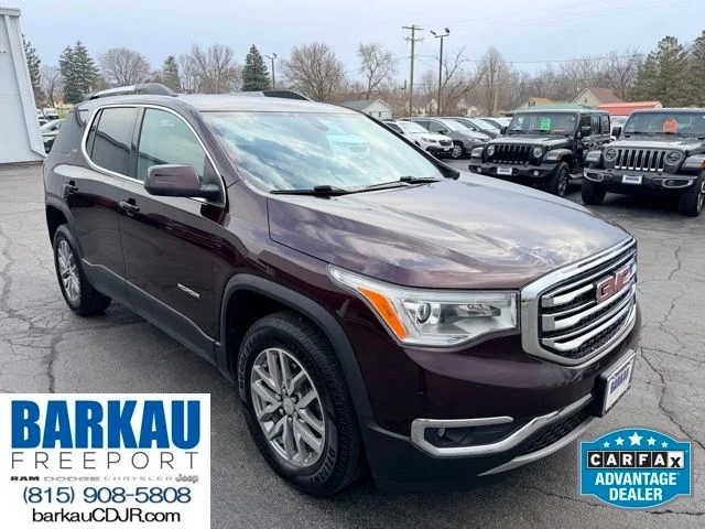2018 GMC Acadia SLE-2