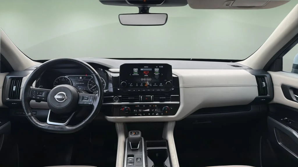 Used 2023 Pearl White Tricoat Nissan SL image 7