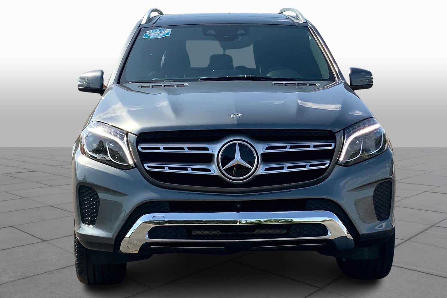 Used 2018 Selenite Grey Metallic Mercedes-Benz GLS 450 image 4