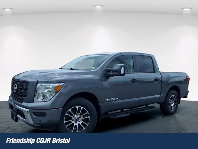 Pre-Owned 2023 Nissan Titan SV 4WD