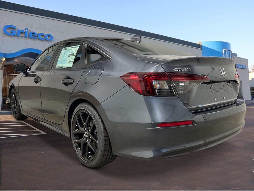 New 2026 Meteorite Gray Metallic Honda Sport image 3
