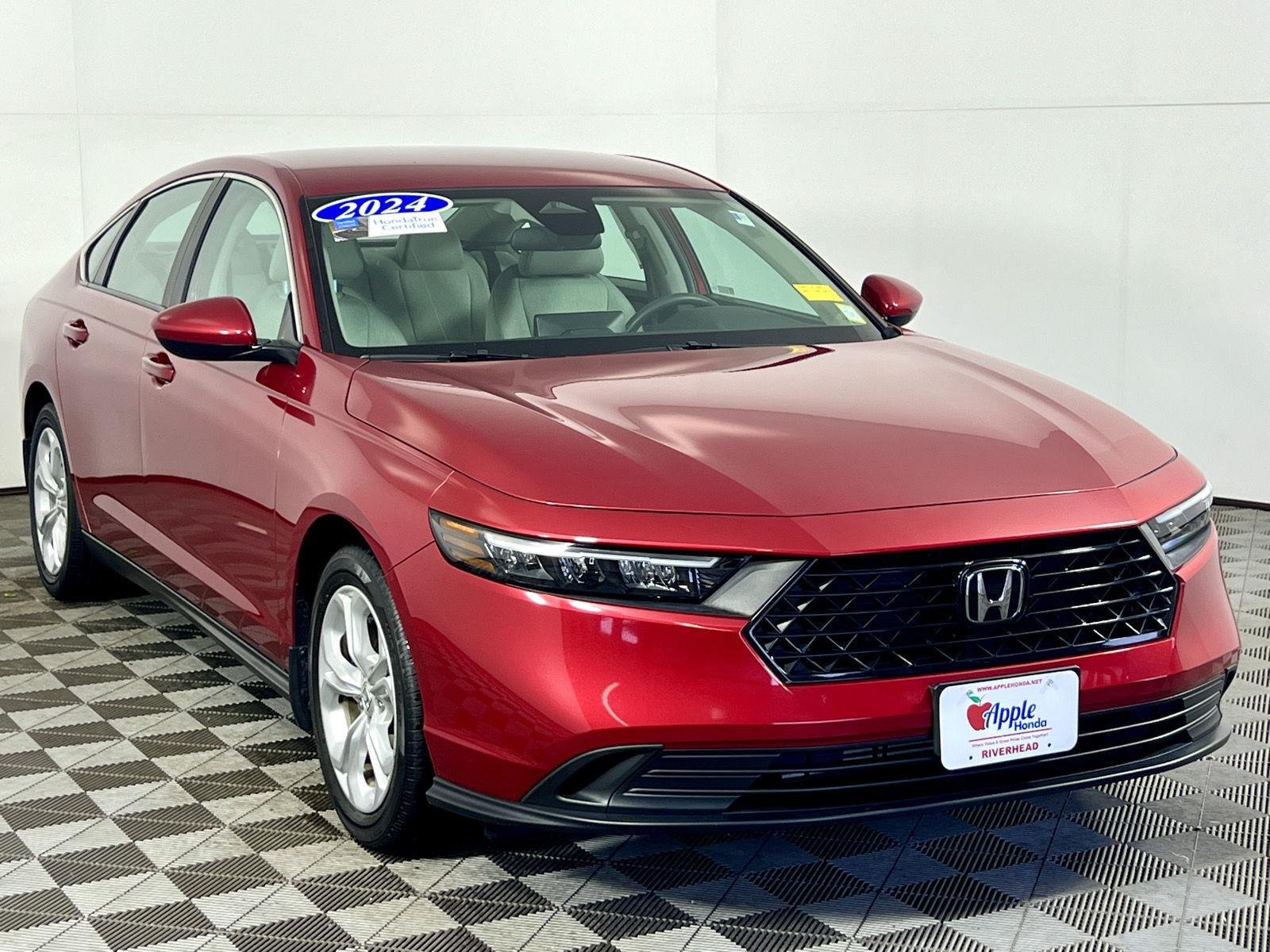 2024 Honda Accord LX - Photo 1